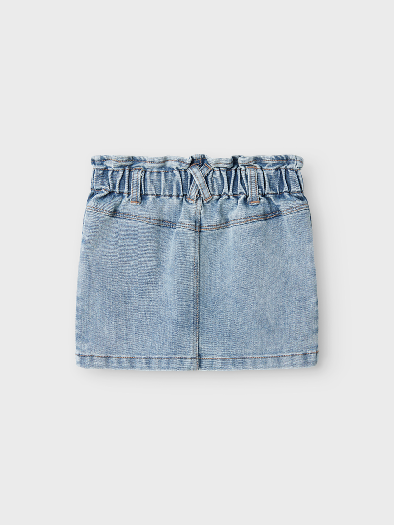 Lil' Atelier|  Darlee skirt medium | Blue denim