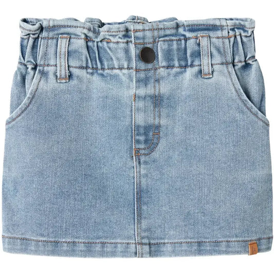 Lil' Atelier|  Darlee skirt medium | Blue denim