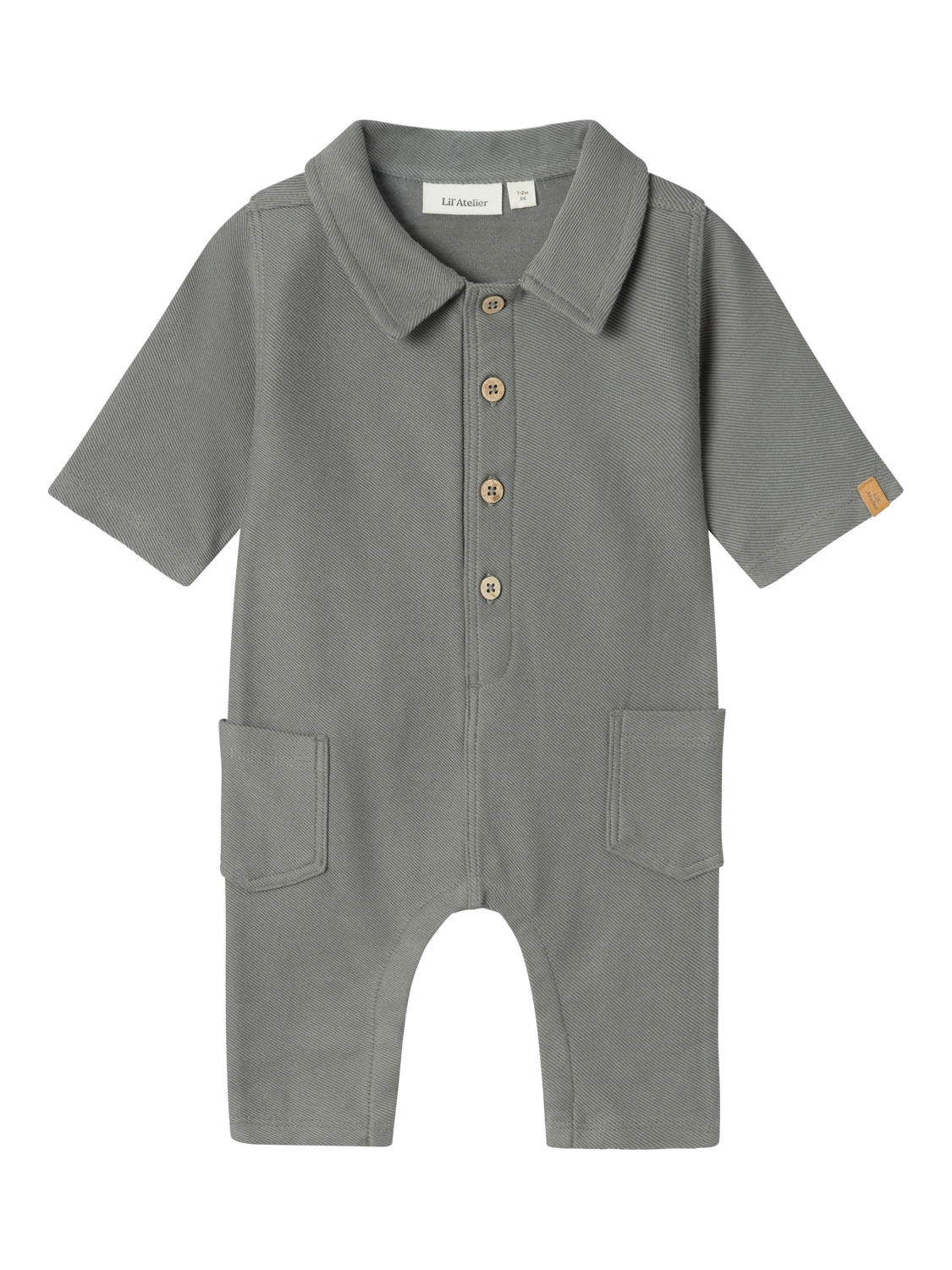 Lil'Atelier | Kaleo loose suit | pewter