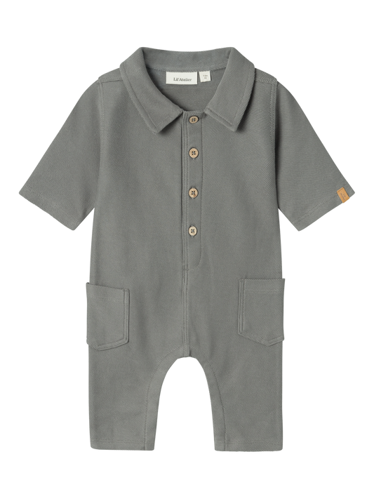 Lil'Atelier | Kaleo loose suit | pewter