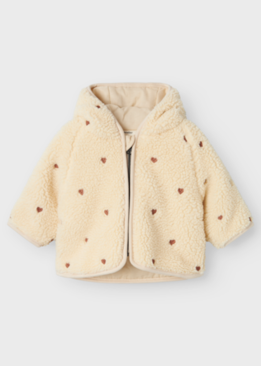 Lil'Atelier | Nalo loose sherpa | Sandshell/heart