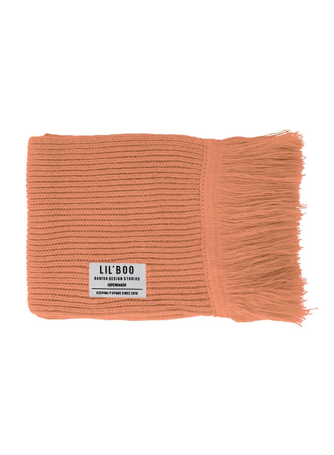 Lil 'Boo | Hygge scarf | Terracotta