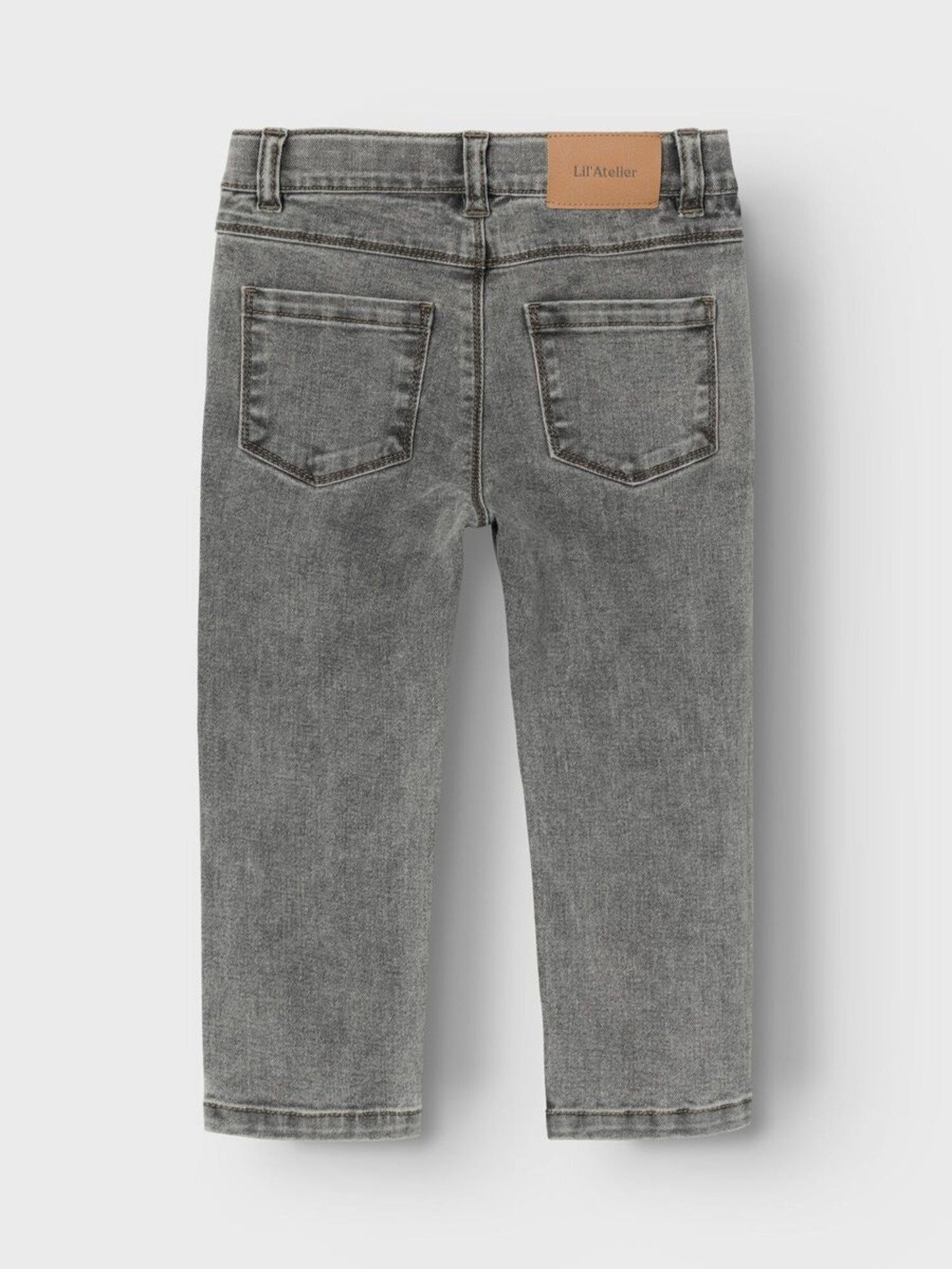 Lil'Atelier | Rome Regular jeans | Light grey denim