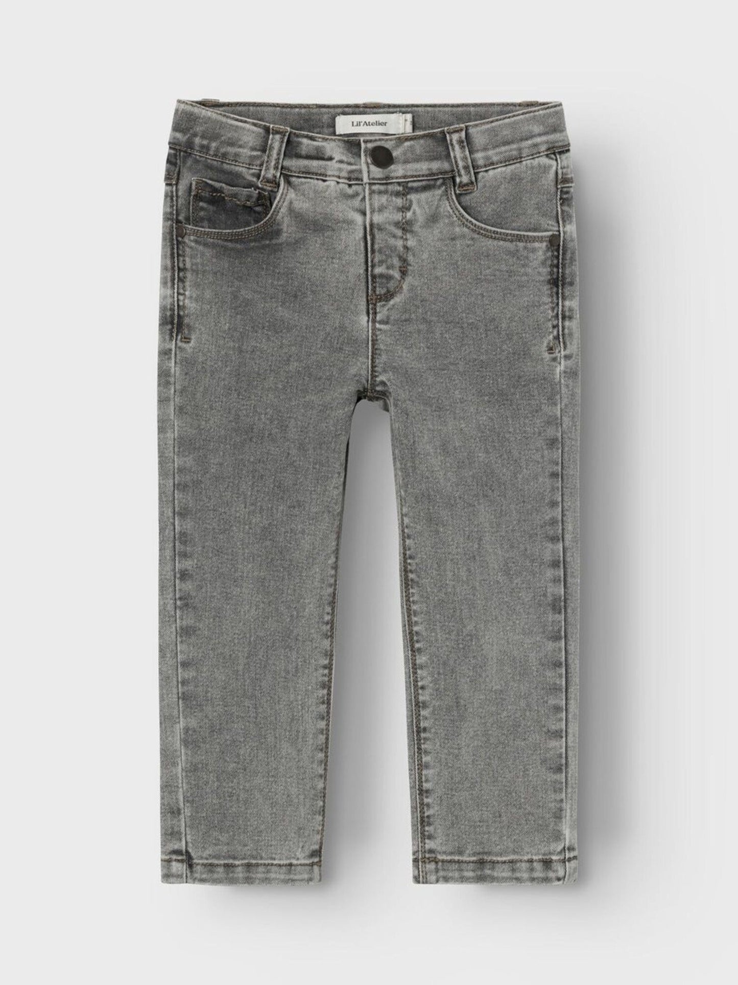 Lil'Atelier | Rome Regular jeans | Light grey denim