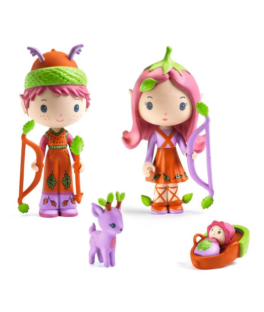 Djeco | Tinyly Speelfiguur | Lily & sylvester