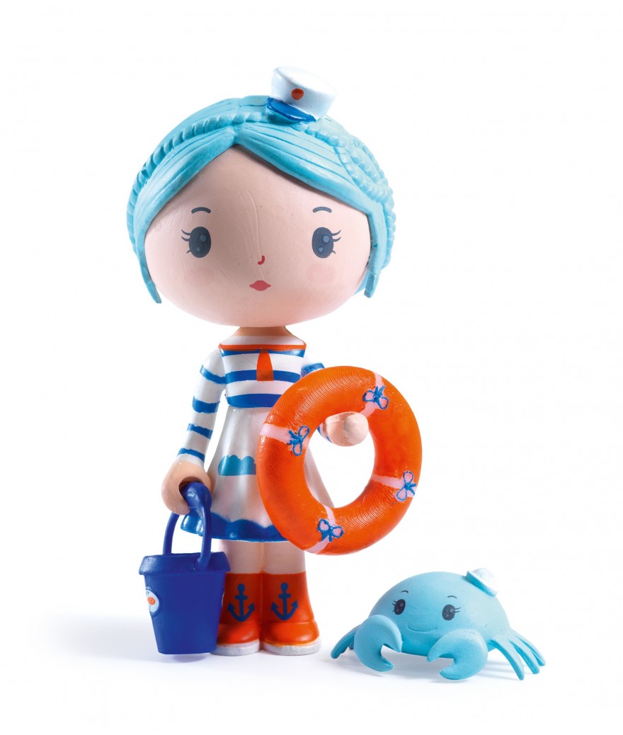 Djeco | Tinyly Speelfiguur | Marinette & Scouie