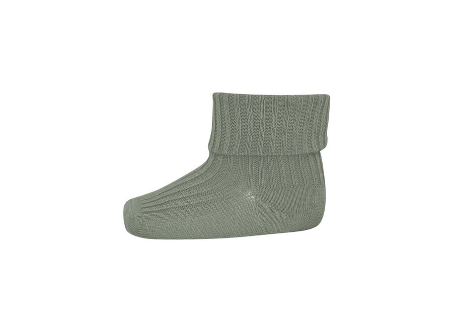 MP Denmark | Wool rib sock | Lily pad