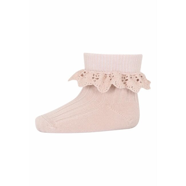 MP Denmark | Lea sock lace| Rose dust