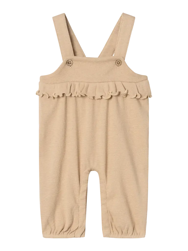 Lil'Atelier | Folana loose overall | Irisch cream