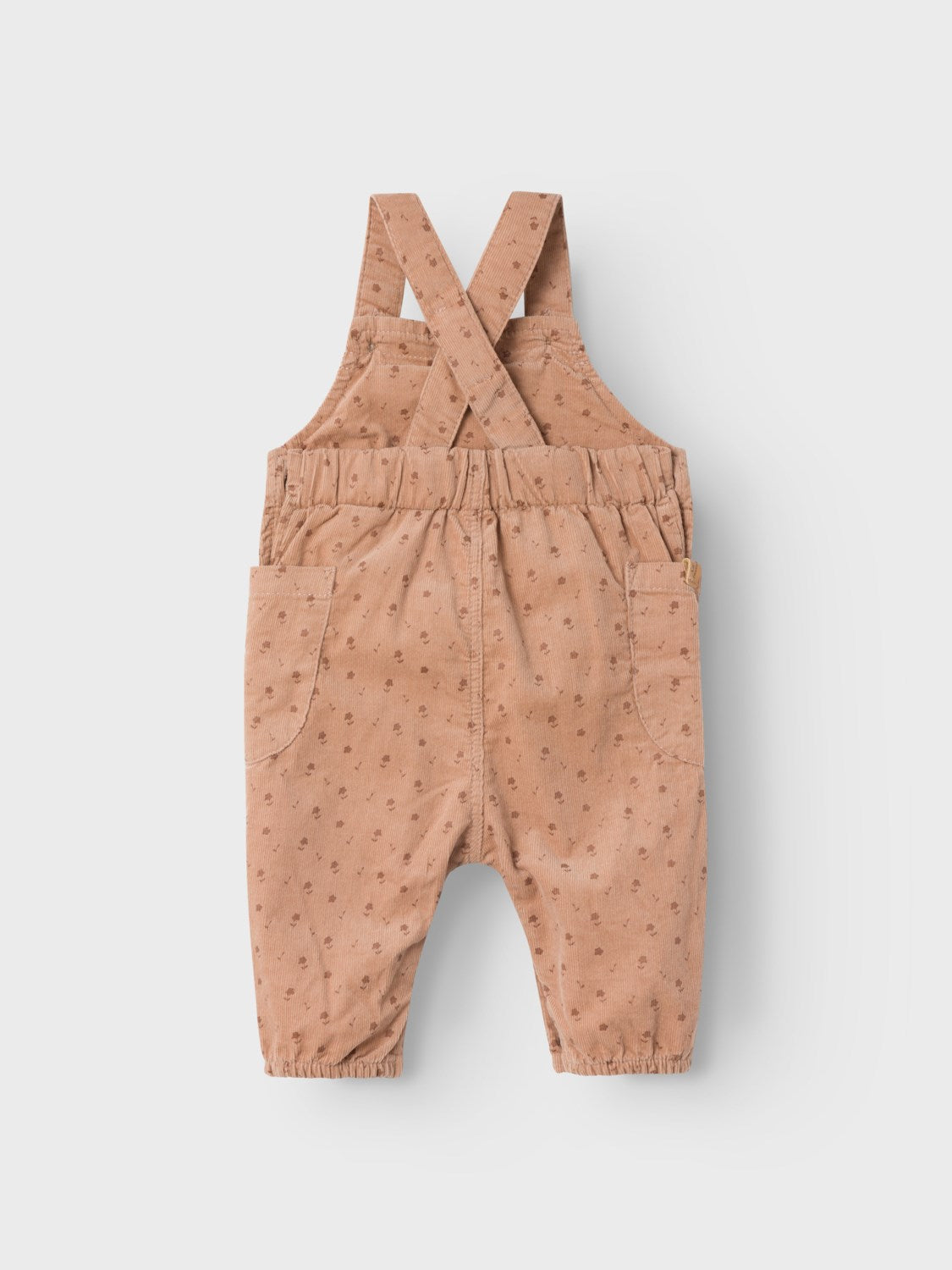 Lil'Atelier | Tipa loose cord overall | Nougat
