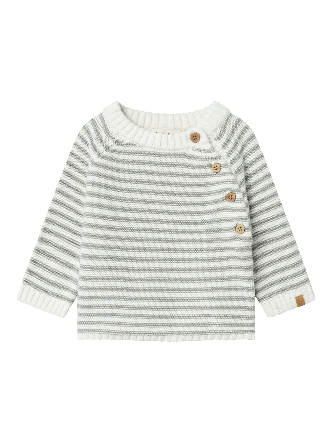 Lil'Atelier | Kadin wrap knit | Coconut milk