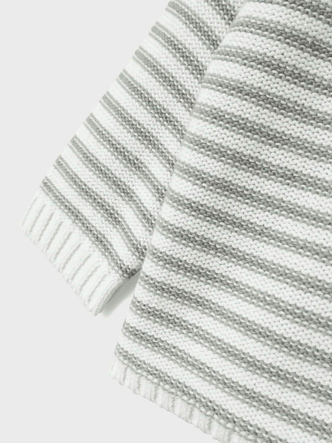 Lil'Atelier | Kadin wrap knit | Coconut milk