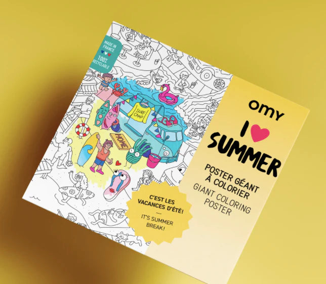 Omy | I love Summer poster