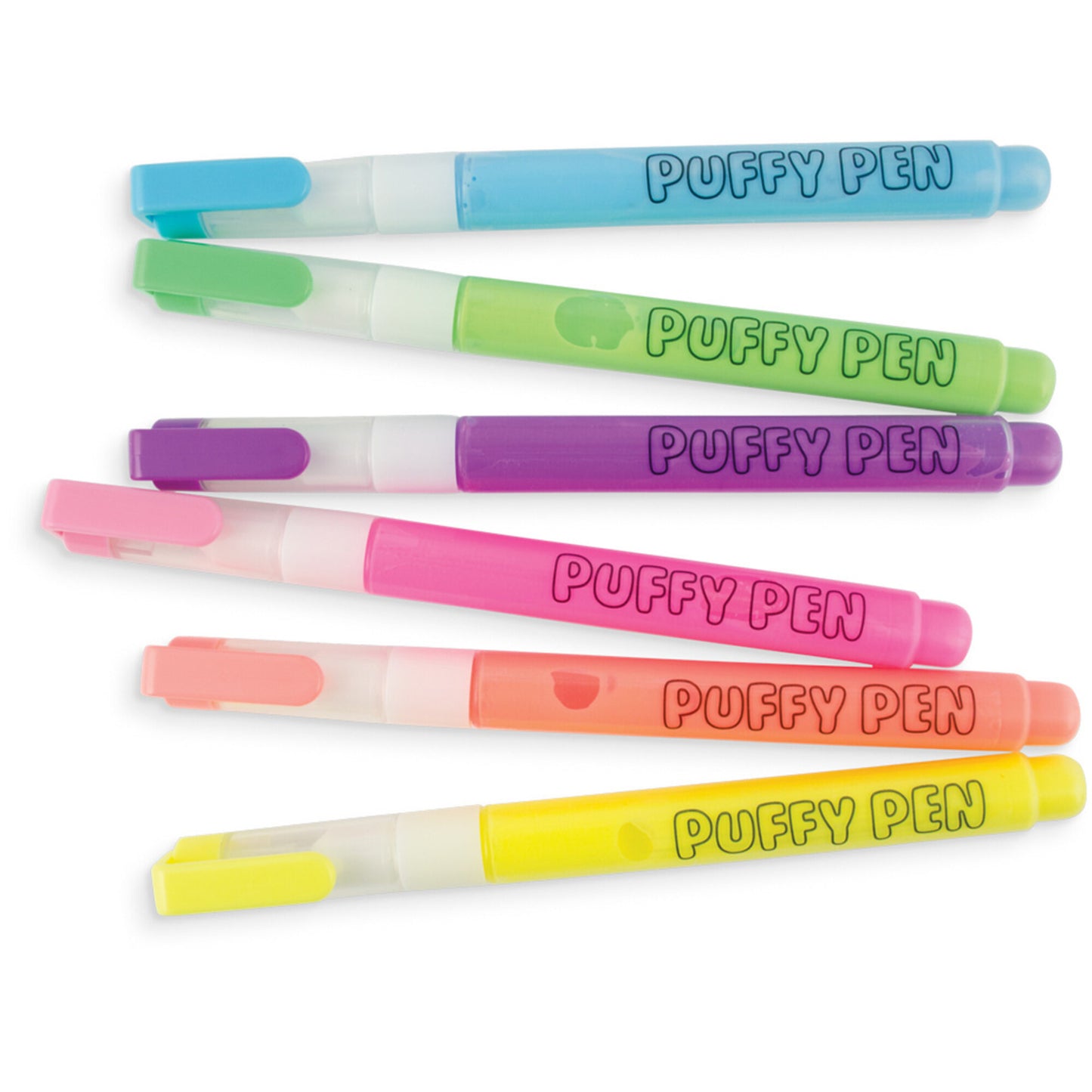 Ooly | Magic Neon puffy pens