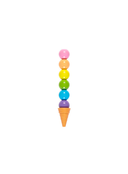Ooly | Rainbow scoops stacking
