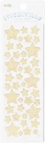 Ooly | Stickiville stickers| Gold star