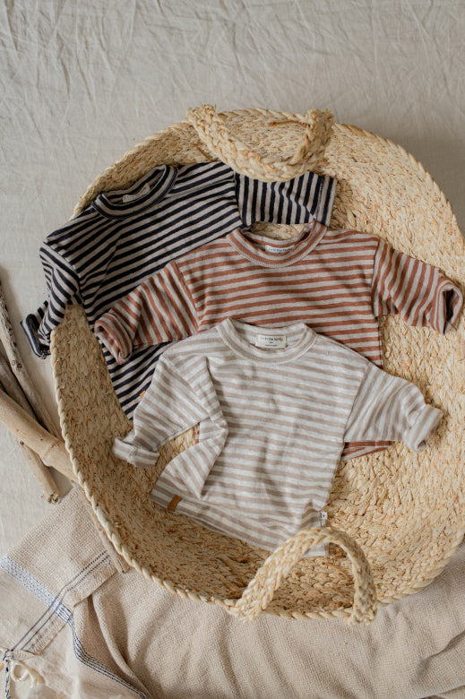 1+ in the family | Shirt Eros | Beige - Ivory