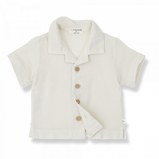 1+ in the family | Blouse David | Ivory