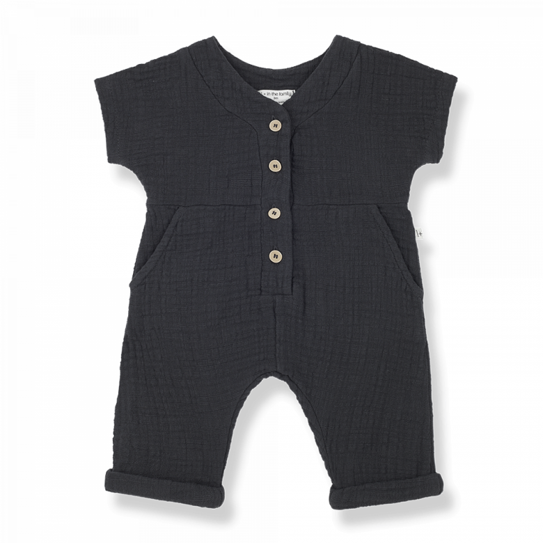 1+ in the family | Jumpsuit Adriano | Anthracite