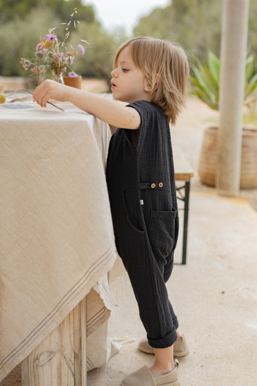 1+ in the family | Jumpsuit Adriano | Anthracite