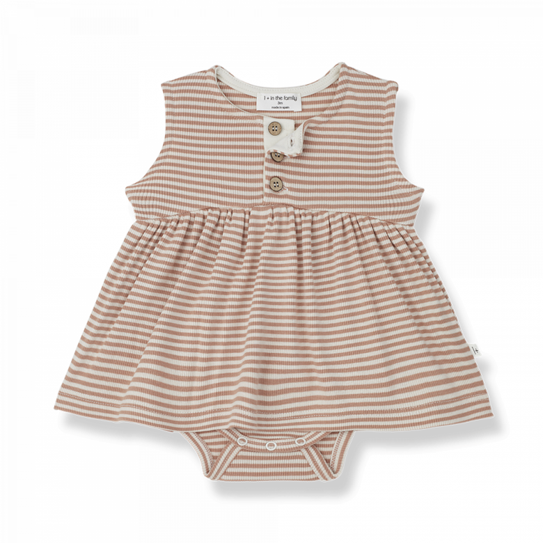 1+ in the family | Dress Lirica | Apricot