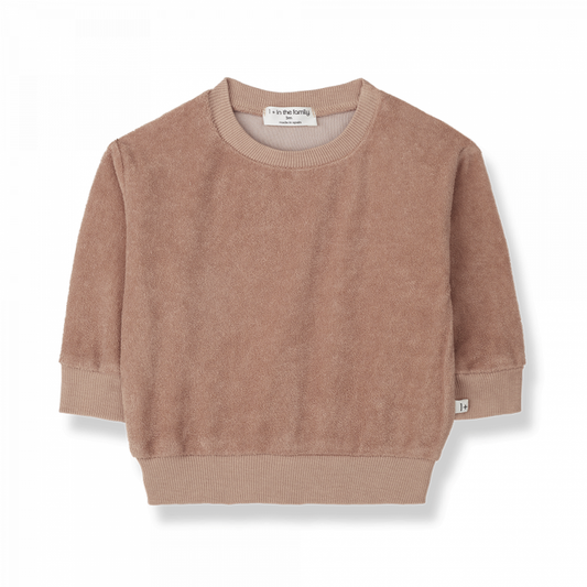 1+ in the family | Sweater Stefano | Apricot