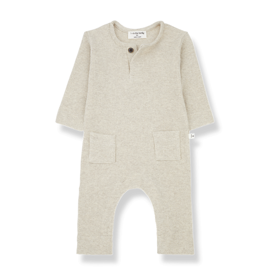 1+ in the family | Jumpsuit Hernan| Oatmeal