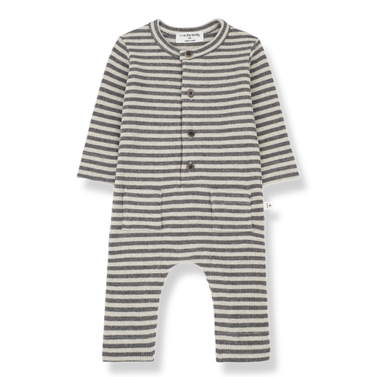 1+ in the family | Jumpsuit Timot | Oatmeal