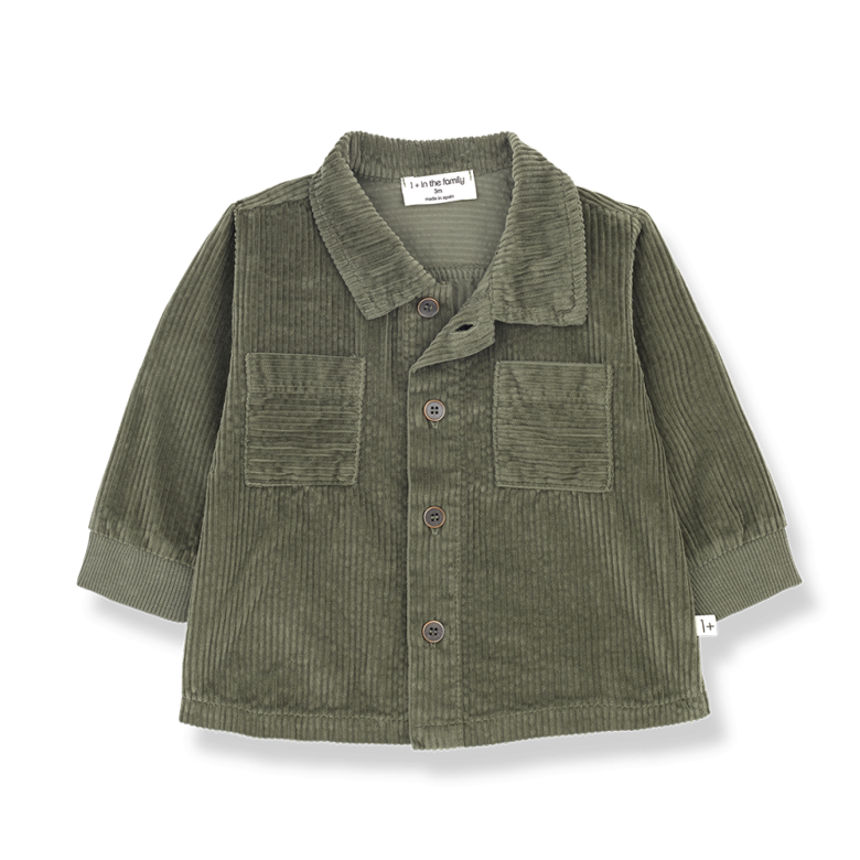 1+ in the family | Vest Pel | Olive