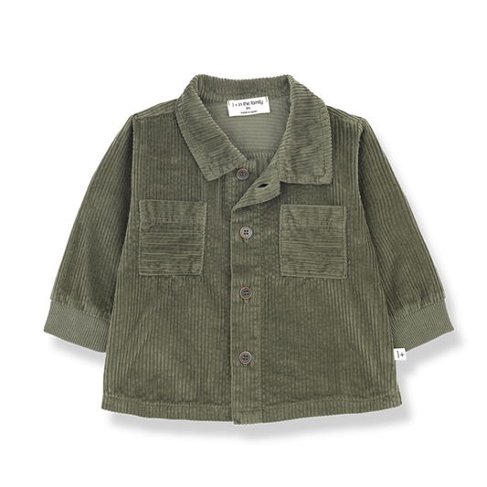 1+ in the family | Vest Pel | Olive