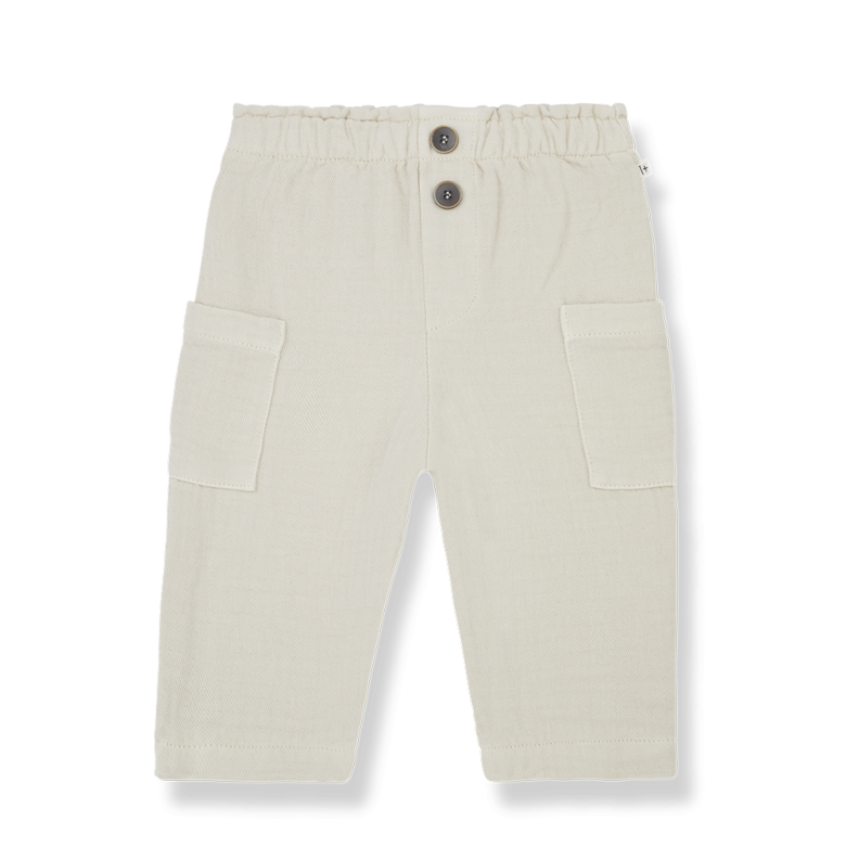 1+ in the family | Pol pants| Oatmeal