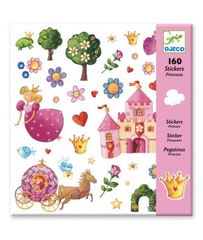 Djeco | Stickers Prinses