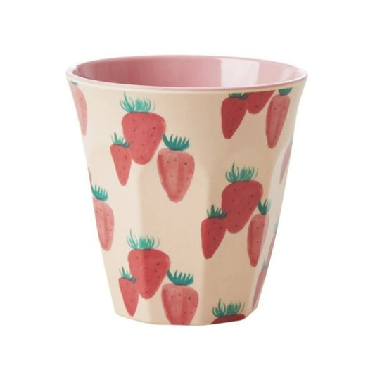 Rice | Melamine cup - Aardbei