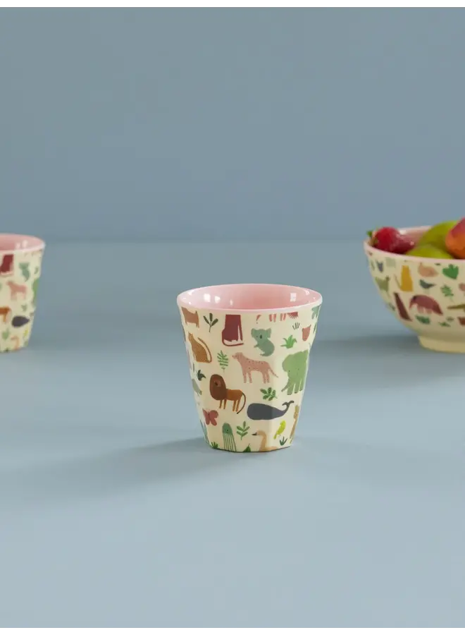 Rice | Melamine Kinder cup | Sweet jugle