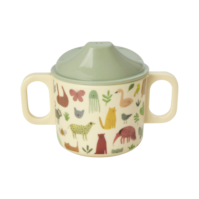 Rice | Melamine handle baby cup