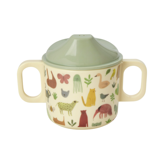 Rice | Melamine handle baby cup