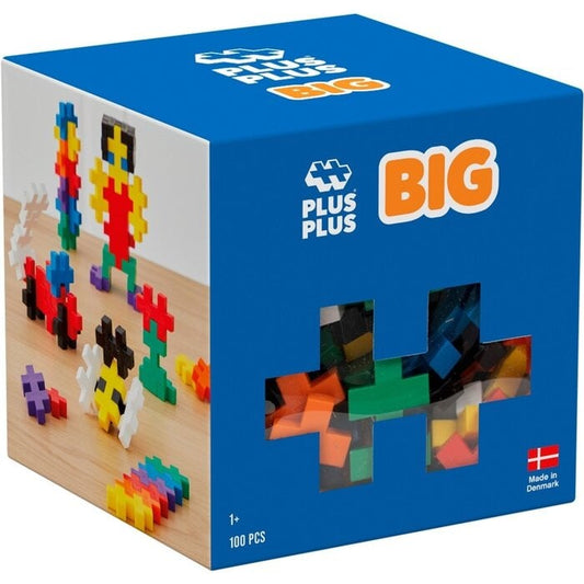 Plus- Plus | Basic Big |100 stuks