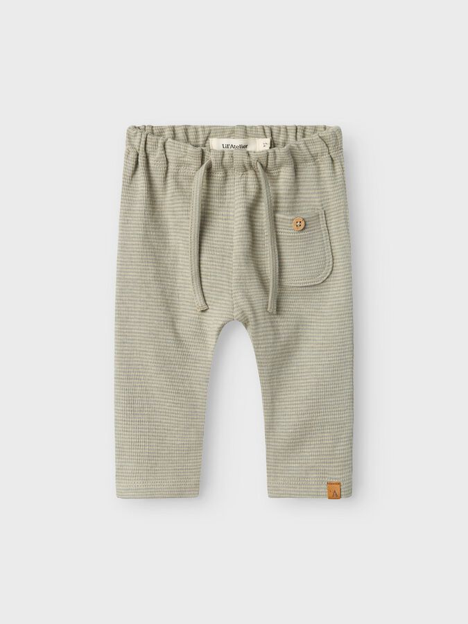 Lil' Atelier | Feng Loose Pant moss grey