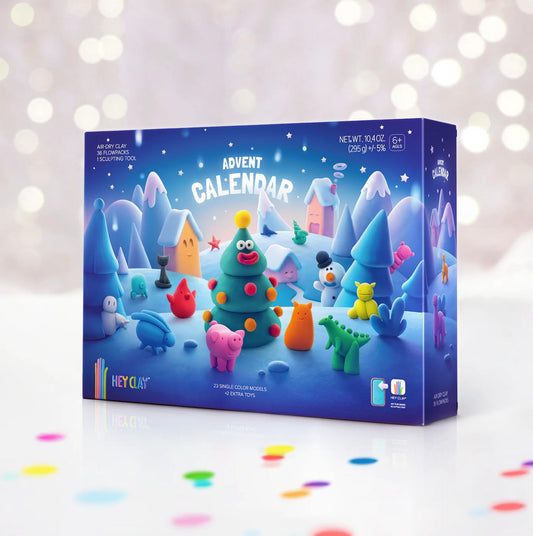 Hey Clay | Advent Calendar