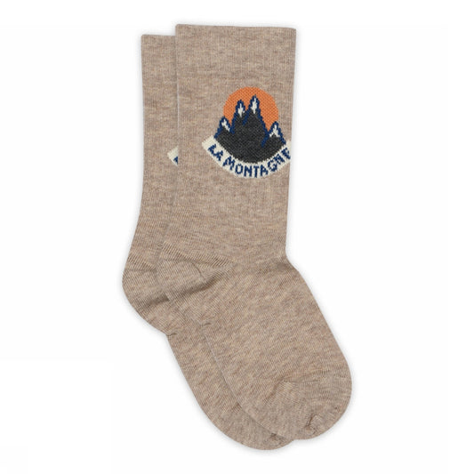 MP | Herluf socks light brown melange