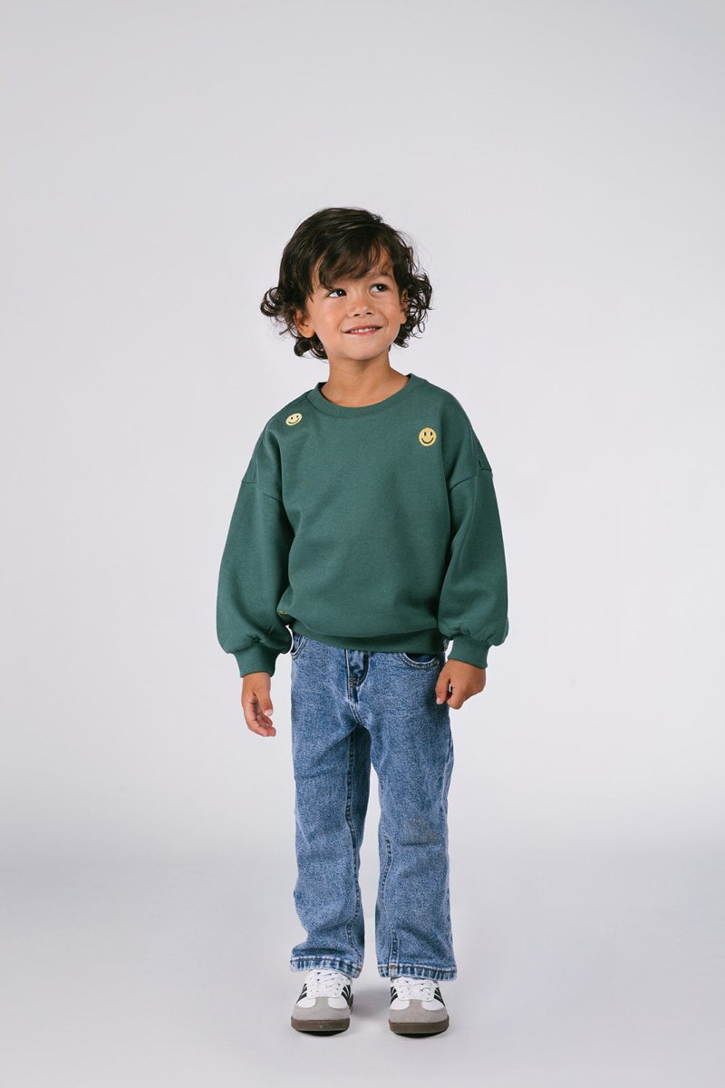 The new chapter | Billie sweater | Jasper green