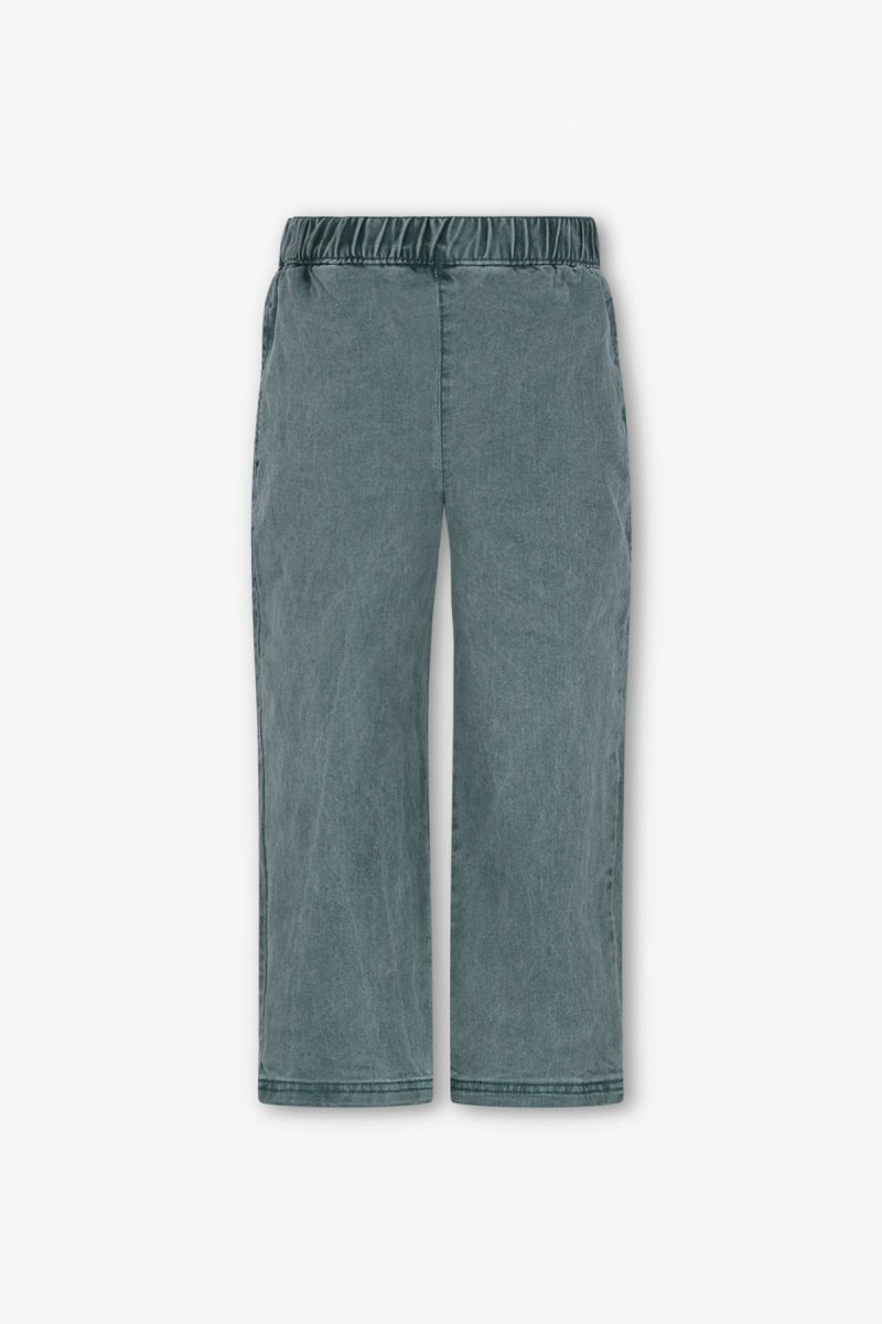 The new chapter | Atlas Denim pant | Jasper green