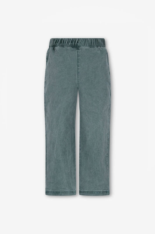 The new chapter | Atlas Denim pant | Jasper green