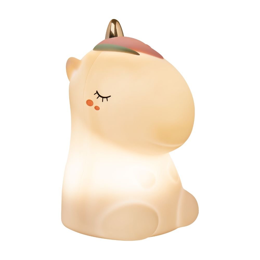 Little L | Nightlights Cosmo Unicorn | Pink glitter