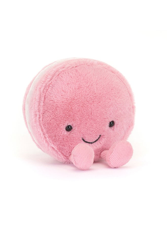 Jellycat | Amuseables Mia macaron | Framboise