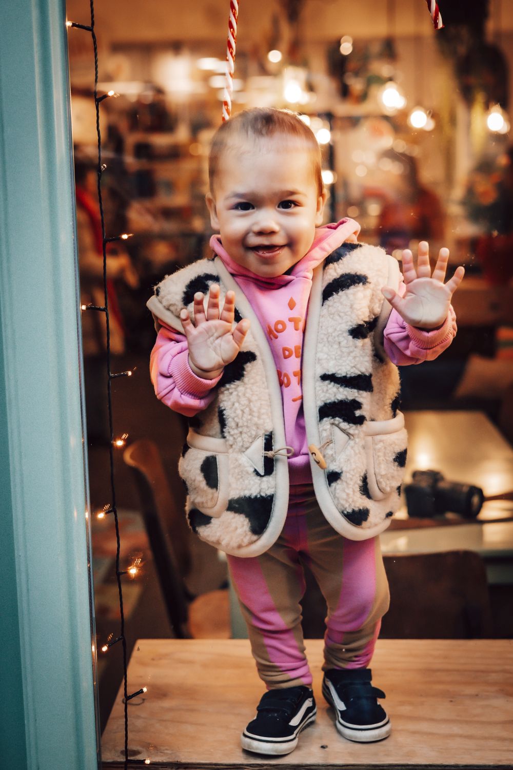 Alwero | Bodywarmer alphen junior | Gepard