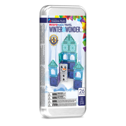 Magna Tiles |  Micro mags Winterwonder land | 26 stuks