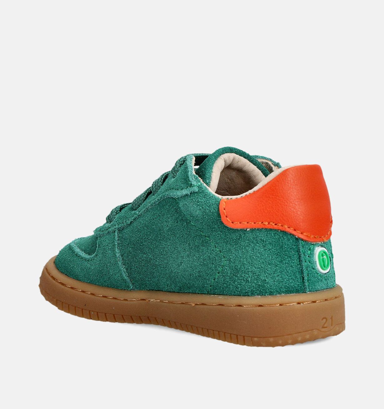 Shoesme | Baby N Green Orange sneaker