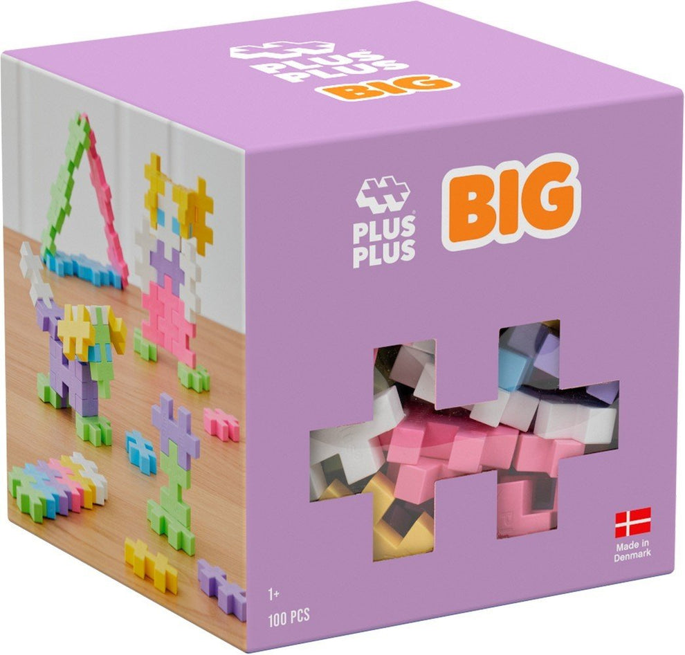 Plus- Plus | Pastel Big |100 stuks