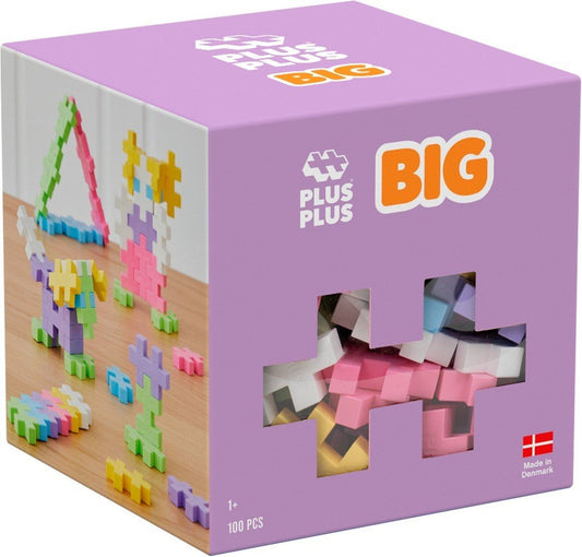 Plus- Plus | Pastel Big |100 stuks